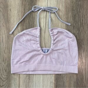 Urban Outfitters Out From Under Lavender Seamless Halter Bra Top (XS/S)